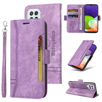 BETOPNICE Dual-side Buckle Leather Phone Case, For Samsung Galaxy A13 4G, For Samsung Galaxy A22 4G EU Version, For Samsung Galaxy A23 4G, For Samsung Galaxy A32 4G EU Version