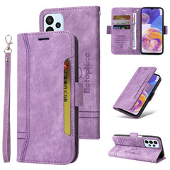 BETOPNICE Dual-side Buckle Leather Phone Case, For Samsung Galaxy A13 4G, For Samsung Galaxy A22 4G EU Version, For Samsung Galaxy A23 4G, For Samsung Galaxy A32 4G EU Version