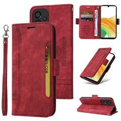BETOPNICE Dual-side Buckle Leather Phone Case, For Samsung Galaxy A32 5G, For Samsung Galaxy A33 5G, For Samsung Galaxy A52 5G / 4G, For Samsung Galaxy A53 5G