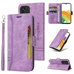 BETOPNICE Dual-side Buckle Leather Phone Case, For Samsung Galaxy A32 5G, For Samsung Galaxy A33 5G, For Samsung Galaxy A52 5G / 4G, For Samsung Galaxy A53 5G