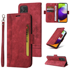BETOPNICE Dual-side Buckle Leather Phone Case, For Samsung Galaxy A32 5G, For Samsung Galaxy A33 5G, For Samsung Galaxy A52 5G / 4G, For Samsung Galaxy A53 5G