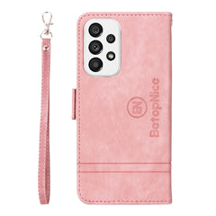 BETOPNICE Dual-side Buckle Leather Phone Case, For Samsung Galaxy A73 5G, For Samsung Galaxy M33 5G, For Samsung Galaxy M52 5G, For Samsung Galaxy M53 5G
