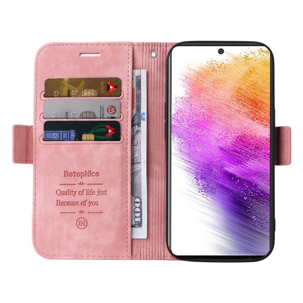 BETOPNICE Dual-side Buckle Leather Phone Case, For Samsung Galaxy A73 5G, For Samsung Galaxy M33 5G, For Samsung Galaxy M52 5G, For Samsung Galaxy M53 5G