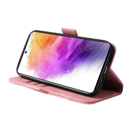 BETOPNICE Dual-side Buckle Leather Phone Case, For Samsung Galaxy A73 5G, For Samsung Galaxy M33 5G, For Samsung Galaxy M52 5G, For Samsung Galaxy M53 5G