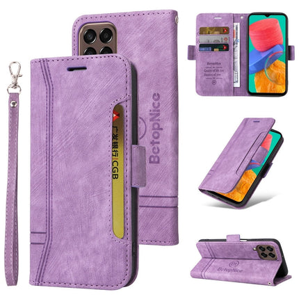 BETOPNICE Dual-side Buckle Leather Phone Case, For Samsung Galaxy A73 5G, For Samsung Galaxy M33 5G, For Samsung Galaxy M52 5G, For Samsung Galaxy M53 5G