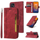 For Samsung Galaxy M52 5G / Red