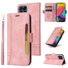 BETOPNICE Dual-side Buckle Leather Phone Case, For Samsung Galaxy A73 5G, For Samsung Galaxy M33 5G, For Samsung Galaxy M52 5G, For Samsung Galaxy M53 5G