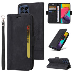 BETOPNICE Dual-side Buckle Leather Phone Case, For Samsung Galaxy A73 5G, For Samsung Galaxy M33 5G, For Samsung Galaxy M52 5G, For Samsung Galaxy M53 5G