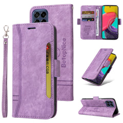 BETOPNICE Dual-side Buckle Leather Phone Case, For Samsung Galaxy A73 5G, For Samsung Galaxy M33 5G, For Samsung Galaxy M52 5G, For Samsung Galaxy M53 5G