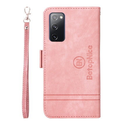 BETOPNICE Dual-side Buckle Leather Phone Case, For Samsung Galaxy S20 FE, For Samsung Galaxy S20+, For Samsung Galaxy S21 FE 5G, For Samsung Galaxy S21+ 5G