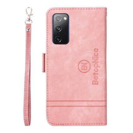 BETOPNICE Dual-side Buckle Leather Phone Case, For Samsung Galaxy S20 FE, For Samsung Galaxy S20+, For Samsung Galaxy S21 FE 5G, For Samsung Galaxy S21+ 5G