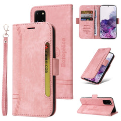 BETOPNICE Dual-side Buckle Leather Phone Case, For Samsung Galaxy S20 FE, For Samsung Galaxy S20+, For Samsung Galaxy S21 FE 5G, For Samsung Galaxy S21+ 5G