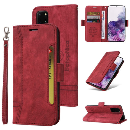 BETOPNICE Dual-side Buckle Leather Phone Case, For Samsung Galaxy S20 FE, For Samsung Galaxy S20+, For Samsung Galaxy S21 FE 5G, For Samsung Galaxy S21+ 5G
