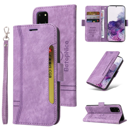 BETOPNICE Dual-side Buckle Leather Phone Case, For Samsung Galaxy S20 FE, For Samsung Galaxy S20+, For Samsung Galaxy S21 FE 5G, For Samsung Galaxy S21+ 5G