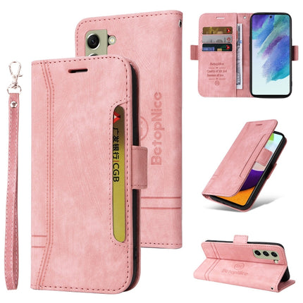 BETOPNICE Dual-side Buckle Leather Phone Case, For Samsung Galaxy S20 FE, For Samsung Galaxy S20+, For Samsung Galaxy S21 FE 5G, For Samsung Galaxy S21+ 5G