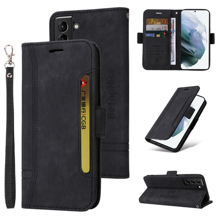 BETOPNICE Dual-side Buckle Leather Phone Case, For Samsung Galaxy S20 FE, For Samsung Galaxy S20+, For Samsung Galaxy S21 FE 5G, For Samsung Galaxy S21+ 5G
