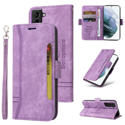 BETOPNICE Dual-side Buckle Leather Phone Case, For Samsung Galaxy S20 FE, For Samsung Galaxy S20+, For Samsung Galaxy S21 FE 5G, For Samsung Galaxy S21+ 5G