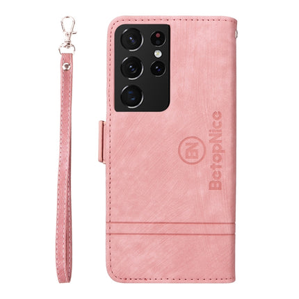 BETOPNICE Dual-side Buckle Leather Phone Case, For Samsung Galaxy S21 Ultra 5G, For Samsung Galaxy S22 5G, For Samsung Galaxy S22+ 5G, For Samsung Galaxy S22 Ultra 5G