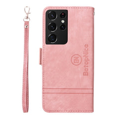 BETOPNICE Dual-side Buckle Leather Phone Case, For Samsung Galaxy S21 Ultra 5G, For Samsung Galaxy S22 5G, For Samsung Galaxy S22+ 5G, For Samsung Galaxy S22 Ultra 5G