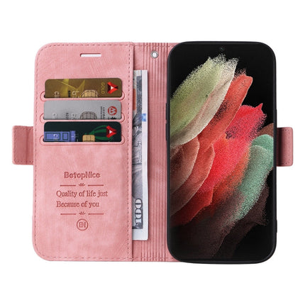 BETOPNICE Dual-side Buckle Leather Phone Case, For Samsung Galaxy S21 Ultra 5G, For Samsung Galaxy S22 5G, For Samsung Galaxy S22+ 5G, For Samsung Galaxy S22 Ultra 5G