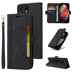 BETOPNICE Dual-side Buckle Leather Phone Case, For Samsung Galaxy S21 Ultra 5G, For Samsung Galaxy S22 5G, For Samsung Galaxy S22+ 5G, For Samsung Galaxy S22 Ultra 5G
