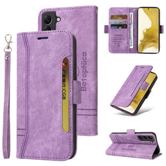 BETOPNICE Dual-side Buckle Leather Phone Case, For Samsung Galaxy S21 Ultra 5G, For Samsung Galaxy S22 5G, For Samsung Galaxy S22+ 5G, For Samsung Galaxy S22 Ultra 5G