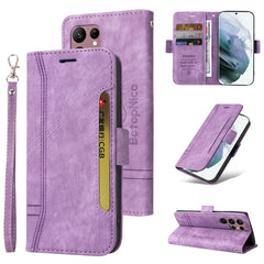 BETOPNICE Dual-side Buckle Leather Phone Case, For Samsung Galaxy S21 Ultra 5G, For Samsung Galaxy S22 5G, For Samsung Galaxy S22+ 5G, For Samsung Galaxy S22 Ultra 5G