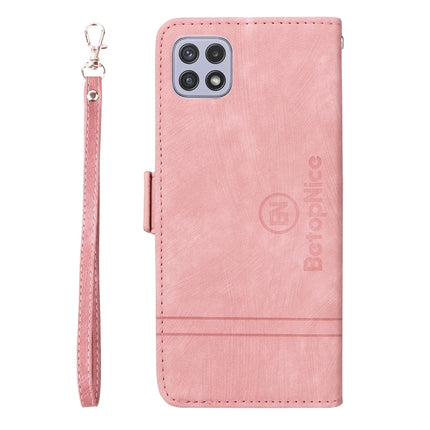 BETOPNICE Dual-side Buckle Leather Phone Case, For Samsung Galaxy A22 5G, For Samsung Galaxy S21 5G