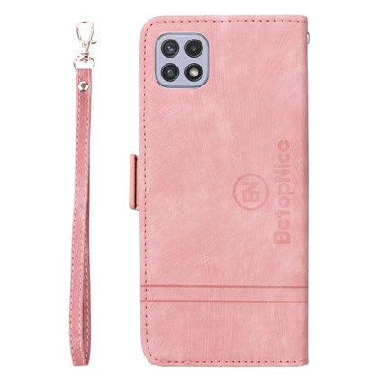 BETOPNICE Dual-side Buckle Leather Phone Case, For Samsung Galaxy A22 5G, For Samsung Galaxy S21 5G