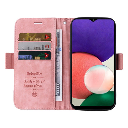 BETOPNICE Dual-side Buckle Leather Phone Case, For Samsung Galaxy A22 5G, For Samsung Galaxy S21 5G