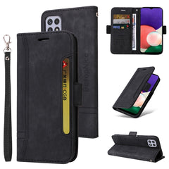 BETOPNICE Dual-side Buckle Leather Phone Case, For Samsung Galaxy A22 5G, For Samsung Galaxy S21 5G