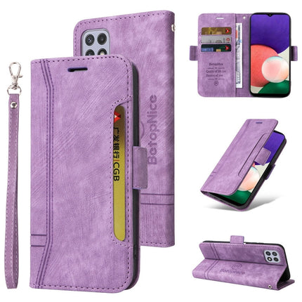 BETOPNICE Dual-side Buckle Leather Phone Case, For Samsung Galaxy A22 5G, For Samsung Galaxy S21 5G