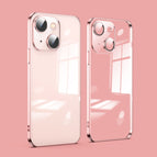 For iPhone 14 / Rose Gold