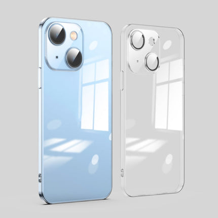 Dustproof Glass Lens Protection Electroplating Phone Case, For iPhone 14, For iPhone 14 Plus