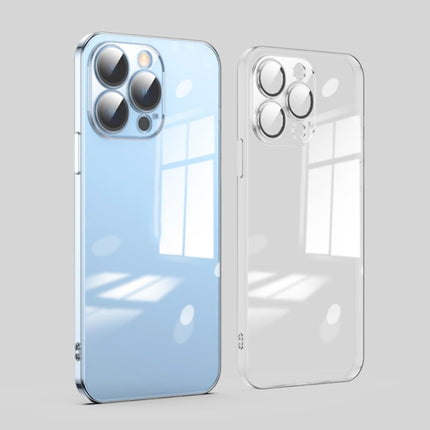 Dustproof Glass Lens Protection Electroplating Phone Case, For iPhone 13, For iPhone 13 Pro