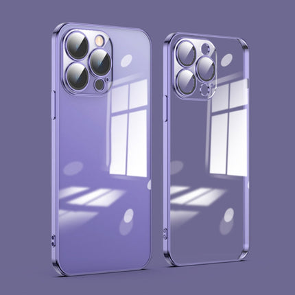 Dustproof Glass Lens Protection Electroplating Phone Case, For iPhone 13 Pro Max, For iPhone 12