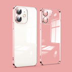 For iPhone 12 / Rose Gold