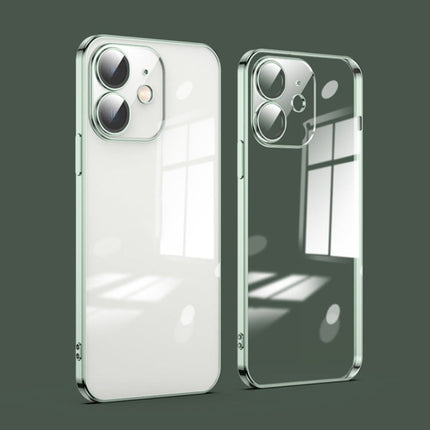 Dustproof Glass Lens Protection Electroplating Phone Case, For iPhone 13 Pro Max, For iPhone 12