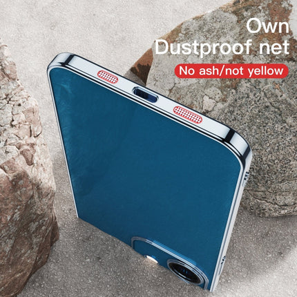 Dustproof Glass Lens Protection Electroplating Phone Case, For iPhone 12 Pro, For iPhone 12 Pro Max