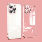 For iPhone 12 Pro Max / Rose Gold