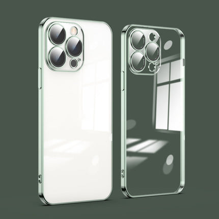 Dustproof Glass Lens Protection Electroplating Phone Case, For iPhone 12 Pro, For iPhone 12 Pro Max