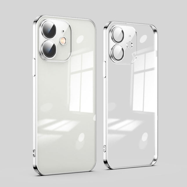 Dustproof Glass Lens Protection Electroplating Phone Case, For iPhone 11, For iPhone 11 Pro Max