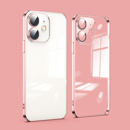 Dustproof Glass Lens Protection Electroplating Phone Case, For iPhone 11, For iPhone 11 Pro Max