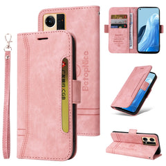 BETOPNICE Dual-side Buckle Leather Phone Case, For vivo S12, For Realme 9i / A96 4G / A76 4G / A36 4G, For OPPO Reno7 / F21 Pro, For Realme GT Neo2 5G CN Version