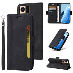 BETOPNICE Dual-side Buckle Leather Phone Case, For vivo S12, For Realme 9i / A96 4G / A76 4G / A36 4G, For OPPO Reno7 / F21 Pro, For Realme GT Neo2 5G CN Version