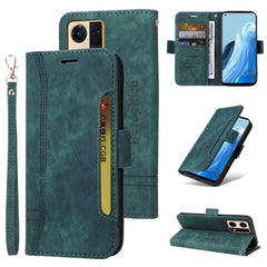 BETOPNICE Dual-side Buckle Leather Phone Case, For vivo S12, For Realme 9i / A96 4G / A76 4G / A36 4G, For OPPO Reno7 / F21 Pro, For Realme GT Neo2 5G CN Version