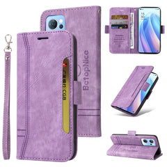 BETOPNICE Dual-side Buckle Leather Phone Case, For vivo S12 Pro / V23 Pro 5G, For OPPO Reno 7 5G Global / Find X5 Lite, For Realme C21, For vivo Y76 5G