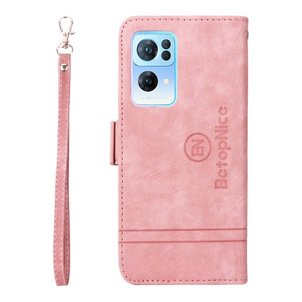 BETOPNICE Dual-side Buckle Leather Phone Case, For OPPO Reno 7 Pro 5G, For vivo Y55 5G Global / Y75 5G Global, For Realme C20 / C11 2021, For OPPO Reno 7Z 5G