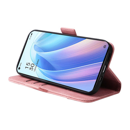 BETOPNICE Dual-side Buckle Leather Phone Case, For OPPO Reno 7 Pro 5G, For vivo Y55 5G Global / Y75 5G Global, For Realme C20 / C11 2021, For OPPO Reno 7Z 5G