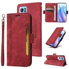 BETOPNICE Dual-side Buckle Leather Phone Case, For OPPO Reno 7 Pro 5G, For Realme C20 / C11 2021, For vivo Y55 5G Global / Y75 5G Global, For OPPO Reno 7Z 5G